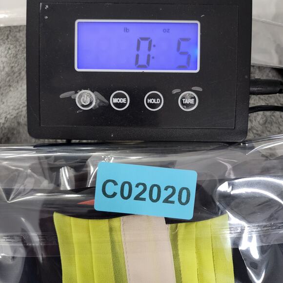 Live To Be Spoiled Top Womens XL Blue Yellow White Striped Button Front Belted - Picture 11 of 11